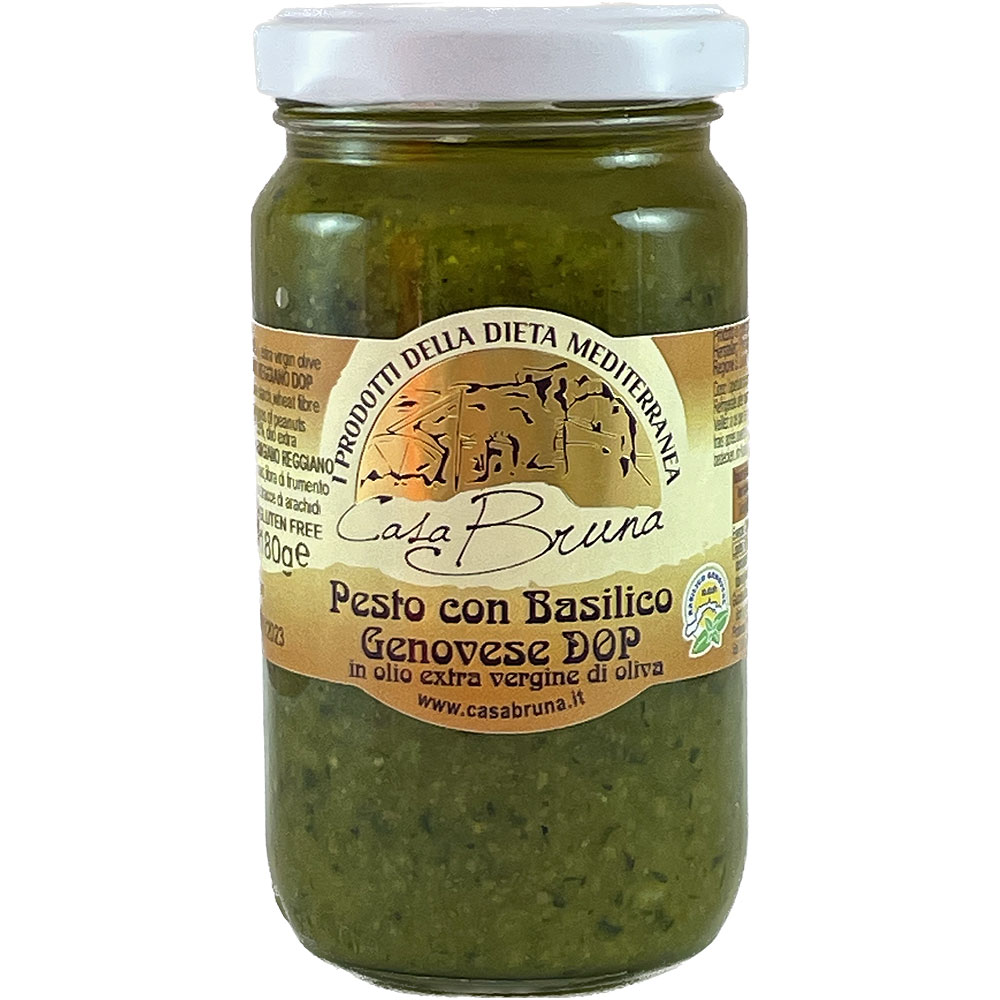 Pesto con basilico genovese